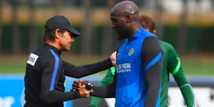 Belgio-Italia, Conte: “Ho reso Lukaku un attaccante ancora più forte”