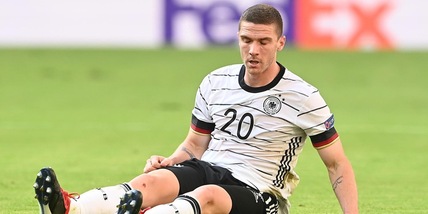 Germania, la delusione di Gosens: "Ho trattenuto le lacrime"