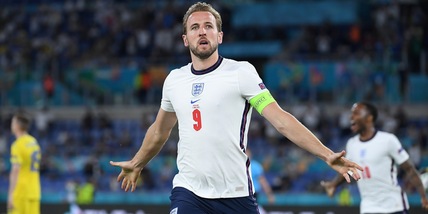 Ucraina-Inghilterra 0-4: uragano Kane, semifinale con la Danimarca