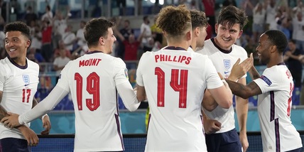 Valori mercato: l'Inghilterra vale quattro volte la Danimarca