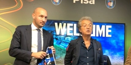 Pisa, ecco il ds Chiellini: "Vogliamo alzare l'asticella"