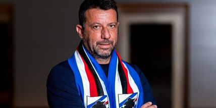 Sampdoria, D'Aversa: "Grazie a Ferrero per l'opportunità"