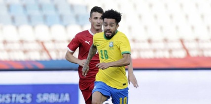 Claudinho, in Brasile è stato votato migliore giocatore del campionato