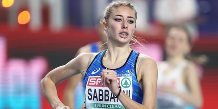 Gli azzurri dell'atletica volano in Estonia per gli Europei U23