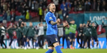 Italia, Bernardeschi: "Mancini un folle. Unico a crederci 3 anni fa"