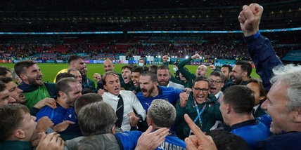 Euro 2020, effetto Wembley: Italia outsider, la favorita è l'Inghilterra