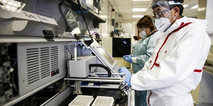 Covid, il bollettino odierno: 13 morti e 1.394 nuovi casi