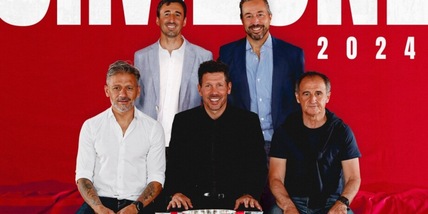 Simeone rinnova fino al 2024 con l'Atletico Madrid: è ufficiale