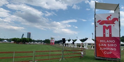 Milano Jumping Cup, si parte