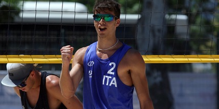 Europei U.20: Fusco-Hanni in semifinale