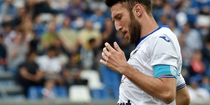 Serie A Sampdoria, Regini continua il programma di recupero