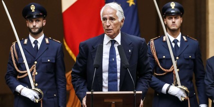 Malagò: "Gli azzurri hanno acceso la miccia per Tokyo 2020"