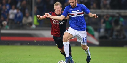 Serie A Sampdoria, seduta di scarico per Sala e Regini