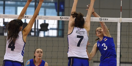 Europei U.16: l'Italia è d'argento