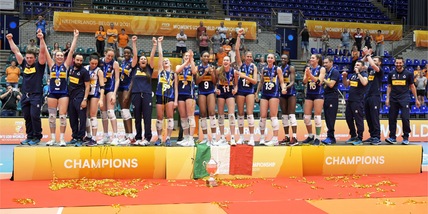 Mondiali U.20: l'Italia sul tetto del Mondo