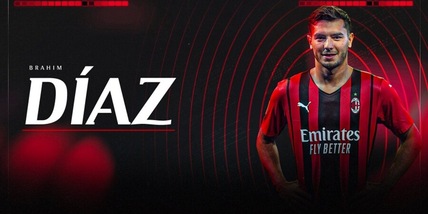 Calciomercato Milan, ufficiale Brahim Diaz