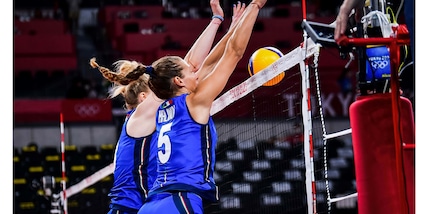 Tokyo: Italia travolgente contro la Russia