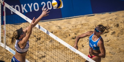 Tokyo: Menegatti-Orsi Toth battute all'esordio