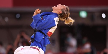 Olimpiadi, la romana Giuffrida è bronzo: lacrime di gioia