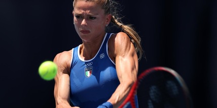 Olimpiadi, che impresa di Camila Giorgi: Pliskova ko e vola ai quarti