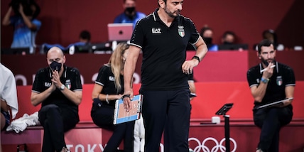 Mazzanti: " dopo il terzo set ci siamo liberati"