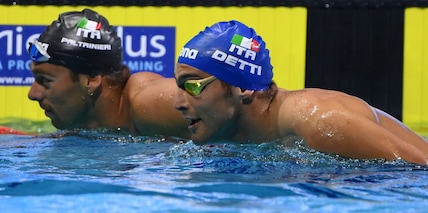 Paltrinieri centra per un soffio la finale 800 sl, fuori invece Detti