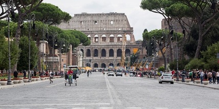 Roma, dal 31 luglio i Fori Imperiali chiusi al traffico: le info sulla viabilità