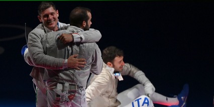 Olimpiadi, Aldo Montano vuole l'oro. Data e orario della finale