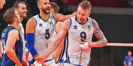 Tokyo: domani in campo contro l'Iran