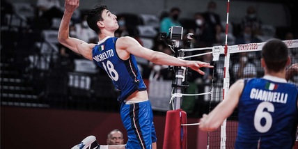 Tokyo: l'Italia doma la resistenza dell'Iran