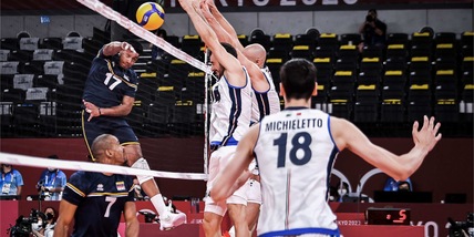 Tokyo: Italia senza problemi contro il Venezuela