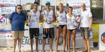 Tour Lazio: Barboni-Casani e Rossi-De Fabritiis campioni