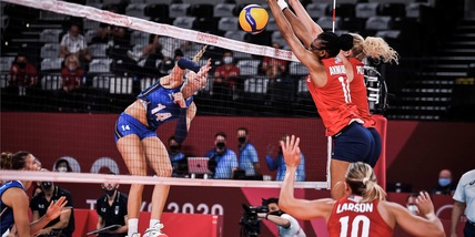 Tokyo: gli Usa stoppano l'Italia al tie break