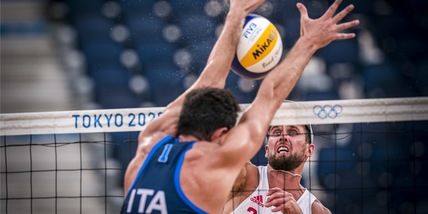 Tokyo: Lupo-Nicolai volano ai quarti