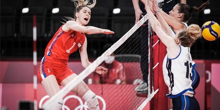 Tokyo: la Serbia travolge ed eliminina l'Italia