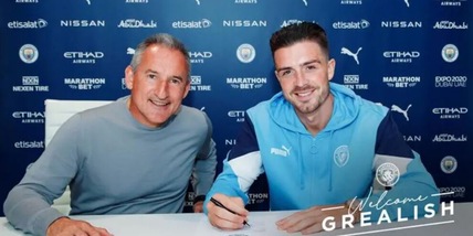 Ufficiale, Grealish passa al Manchester City. Indosserà la 10