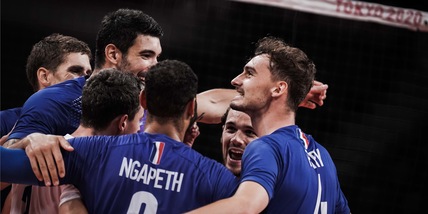 Tokyo: la Francia si mette al collo l'oro Olimpico