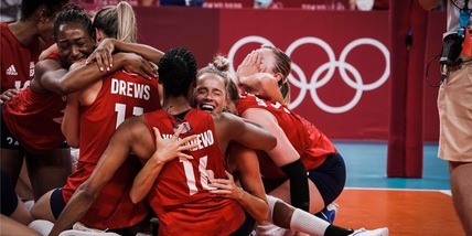 Tokyo: la medaglia d'oro agli Stati Uniti