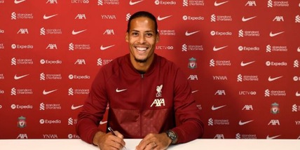 Liverpool, Van Dijk rinnova fino al 2025: è ufficiale