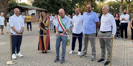 Livorno, taglio del nastro