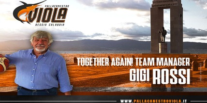 Viola Reggio Calabria: Gigi Rossi ancora team manager