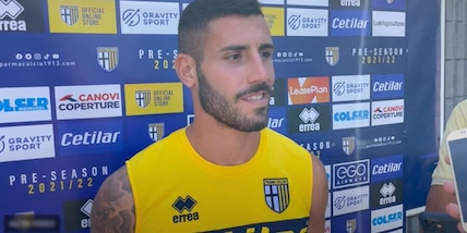 Tutino: "Volevo il Parma e il Napoli lo sapeva: ora sono felice"
