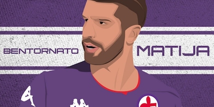 Calciomercato Fiorentina, Nastasic è ufficiale