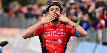Vuelta, capolavoro di Damiano Caruso! Sua la 9ª tappa