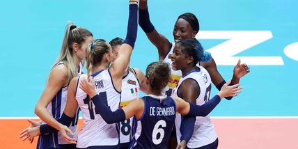 Europei: L'Italia domani contro la Croazia