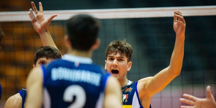 Mondiale U. 19: l'Italia fa il bis con la Repubblica Ceca