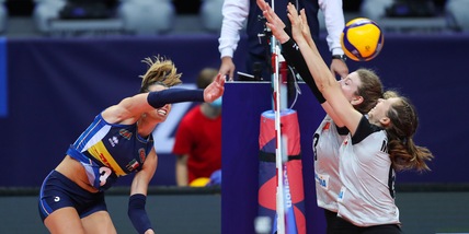 Europei: l'Italia chiude in vetta la Pool C