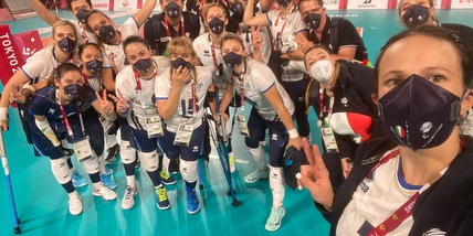 Sitting Volley: l'Italia travolge il Giappone