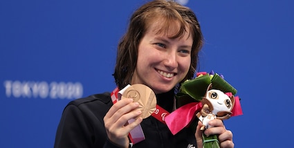 Paralimpiadi, Palazzo vince il bronzo nei 50 sl: è il suo 4° podio