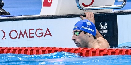 Paralimpiadi, pioggia di medaglie dal nuoto: quinta medaglia per Raimondi